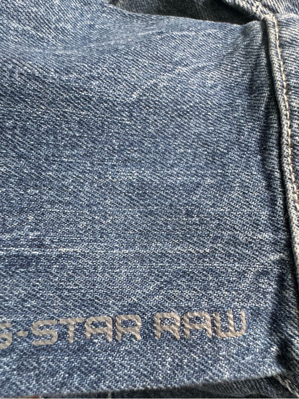 G-Star RAW Arc 3D Denim Jacket Sizes XS or S NWT Santorini Blue Slim Fit Stretch - Picture 15 of 15